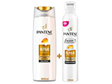 Imagine Sampon Pantene 400ml + Balsam par 180ml Spuma